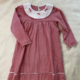 Smocked Christmas Dress